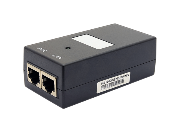 LigoPoE 230V til 24VDC adapter 230AC/24DC PoE-injektor for LigoDLB